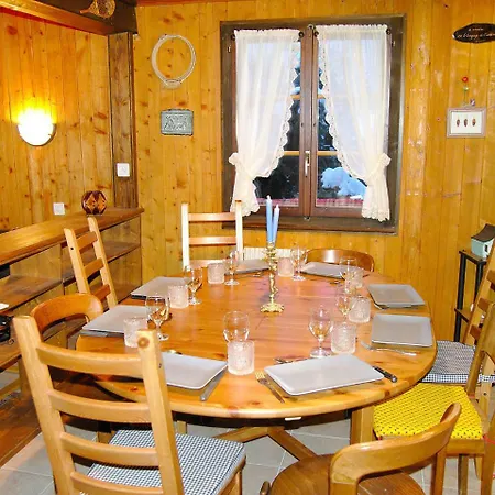 Chalet Chalet Le Refuge 라 초우마츠